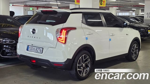Ssangyong TIBOLI из Кореи Encar