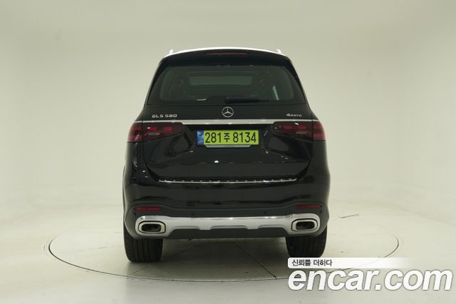 Mercedes-Benz GLS-Class из Кореи Encar