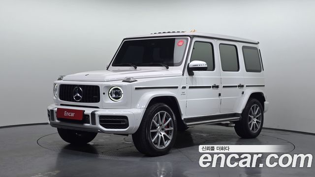 Mercedes-Benz G-Class из Кореи Encar