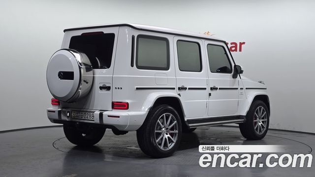 Mercedes-Benz G-Class из Кореи Encar
