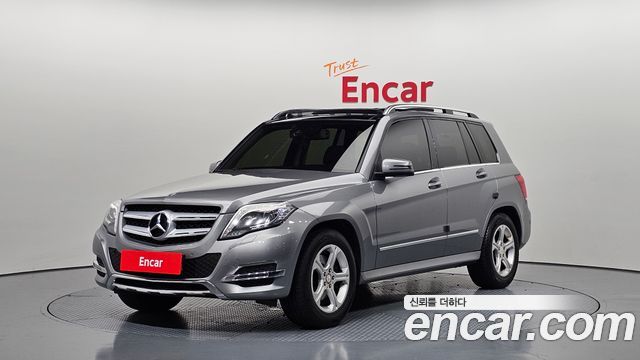 Mercedes-Benz GLK-Class из Кореи Encar