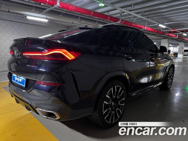 BMW X6 из Кореи Encar