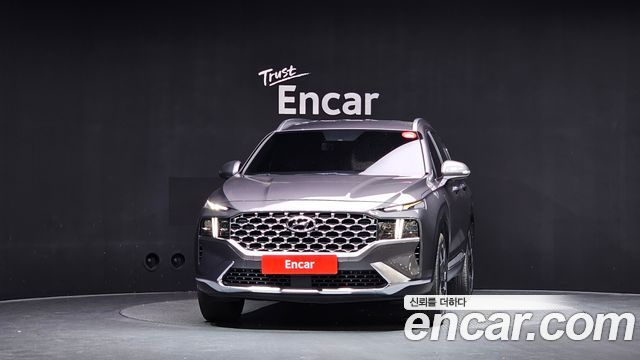 Hyundai Santafe из Кореи Encar
