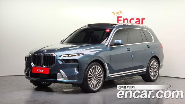BMW X7 из Кореи Encar