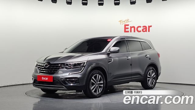 Renault (Samsung) QM6 из Кореи Encar