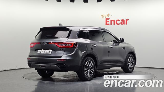 Renault (Samsung) QM6 из Кореи Encar