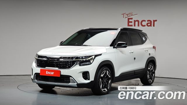 Kia Seltos Gasoline 1.6 Turbo 4WD Signature — пробег 57 375 км — фото 1 из 5