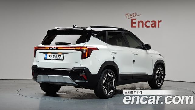Kia Seltos Gasoline 1.6 Turbo 4WD Signature — пробег 57 375 км — фото 2 из 5
