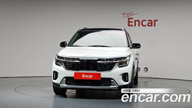 Kia Seltos Gasoline 1.6 Turbo 4WD Signature — пробег 57 375 км — фото 3 из 5