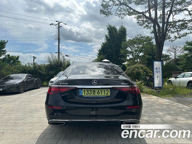 Mercedes-Benz S-Class из Кореи Encar