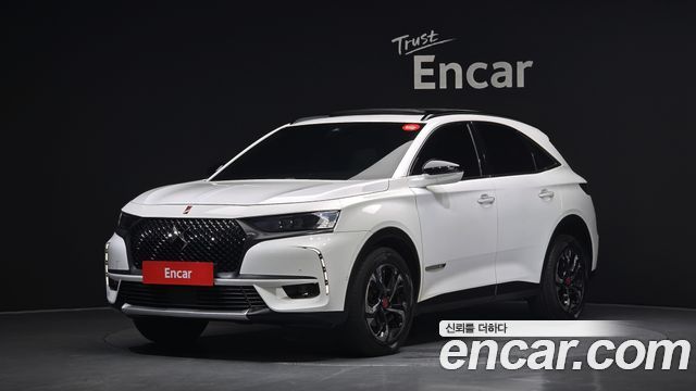 Citroen-DS DS7 из Кореи Encar