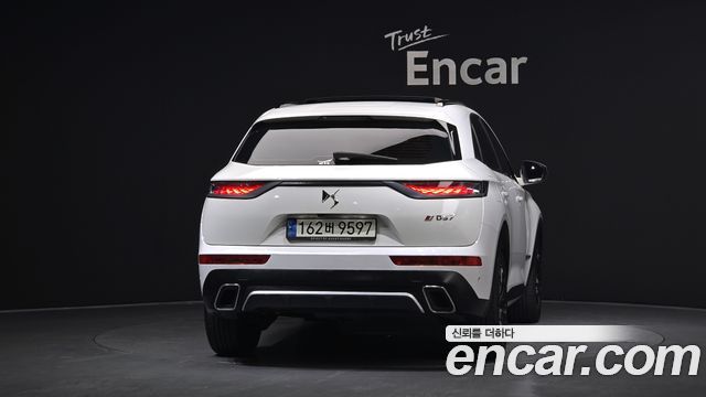 Citroen-DS DS7 из Кореи Encar