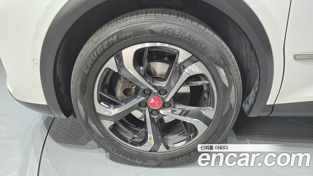 Citroen-DS DS7 из Кореи Encar