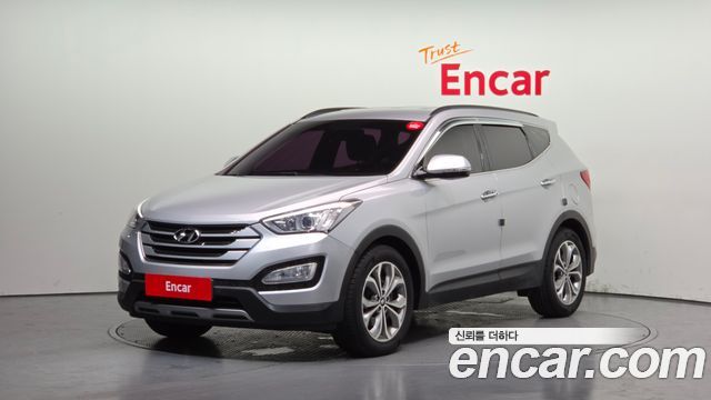 Hyundai Santafe из Кореи Encar