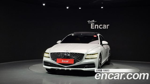Genesis G80 из Кореи Encar