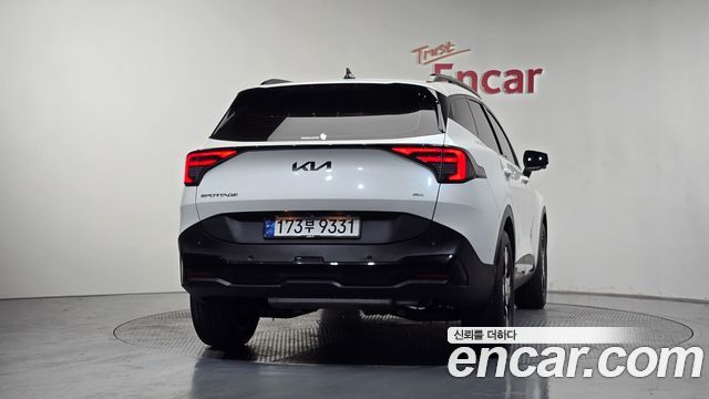 Kia Sportage из Кореи Encar