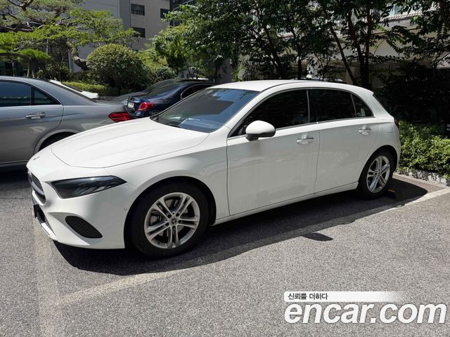Mercedes-Benz A-Class из Кореи Encar