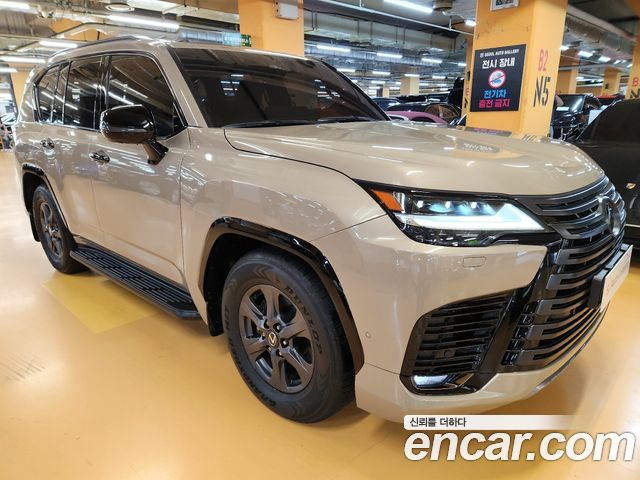 Lexus LX из Кореи Encar