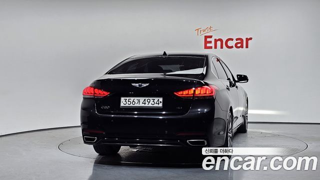 Genesis G80 из Кореи Encar