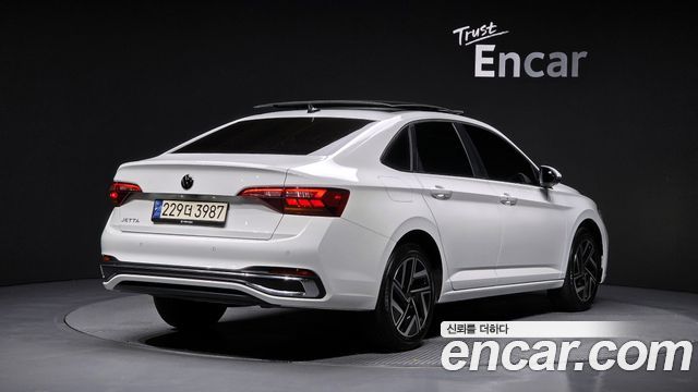 Volkswagen Jetta из Кореи Encar