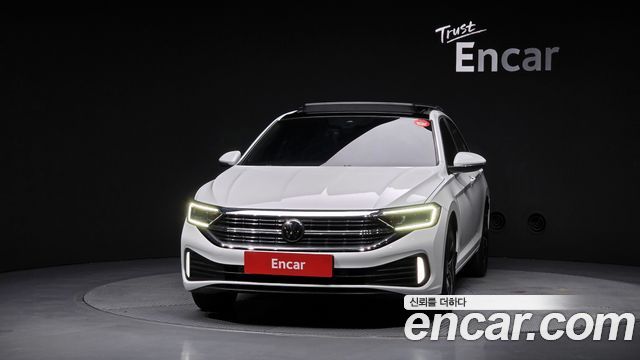 Volkswagen Jetta из Кореи Encar