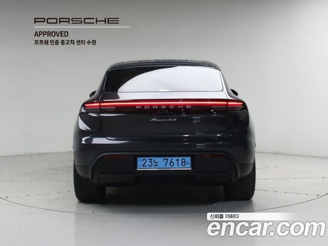 Porsche Macan из Кореи Encar
