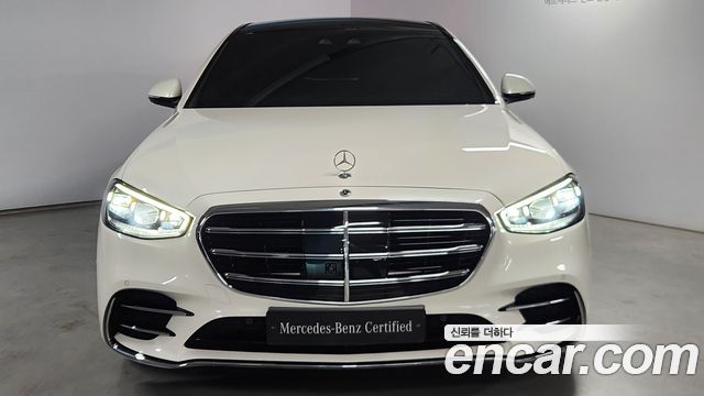 Mercedes-Benz S-Class S400 d 4MATIC — пробег 34 000 км — фото 3 из 5