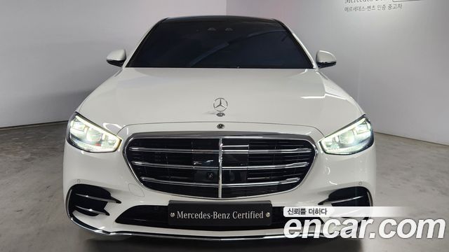Mercedes-Benz S-Class из Кореи Encar