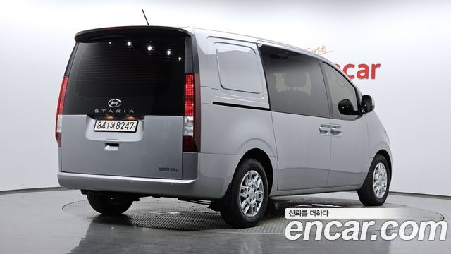 Hyundai Staria из Кореи Encar