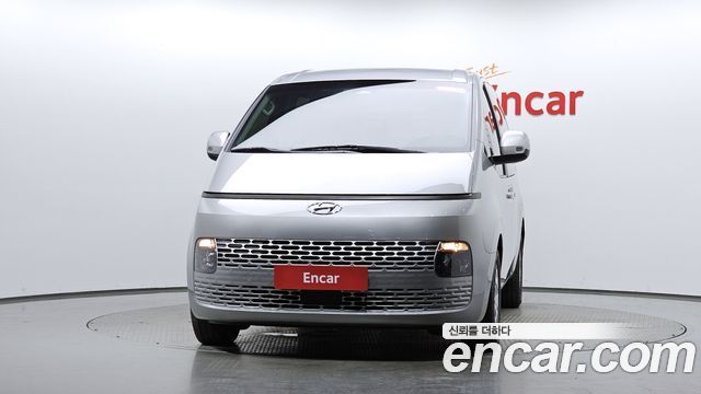 Hyundai Staria из Кореи Encar