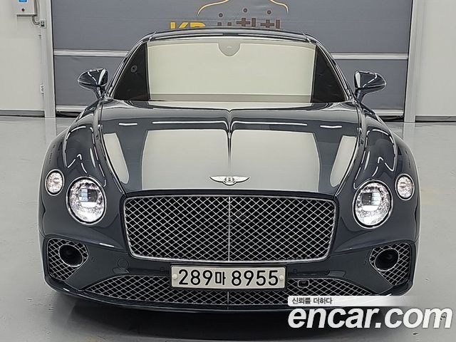 Bentley Continental 4.0 GT — пробег 22 274 км — фото 1 из 5