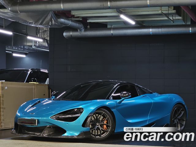 Mclaren 720S из Кореи Encar