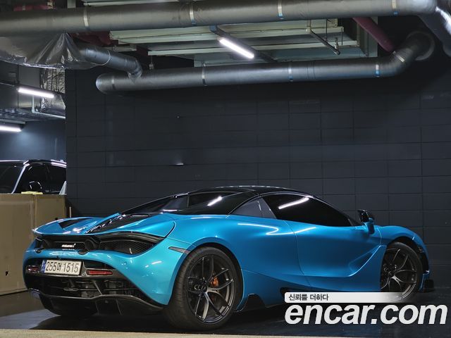 Mclaren 720S из Кореи Encar