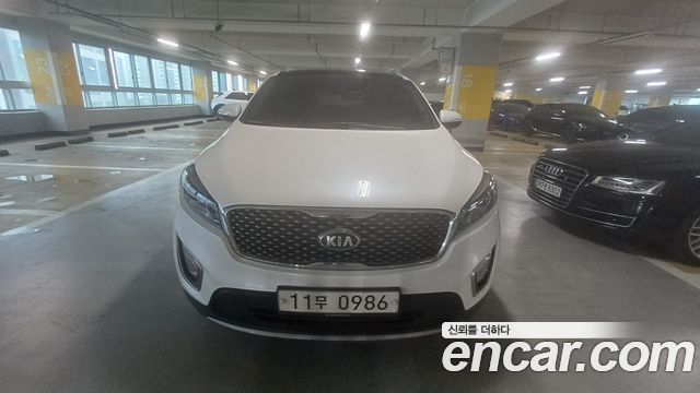 Kia Sorento из Кореи Encar
