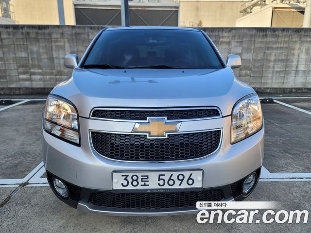 Chevrolet (Daewoo) Orlando из Кореи Encar