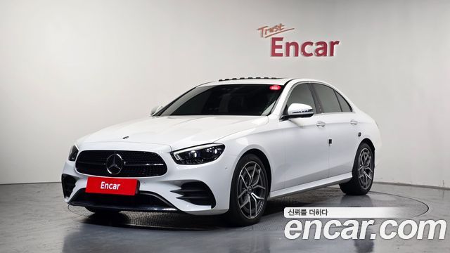Mercedes-Benz E-Class из Кореи Encar