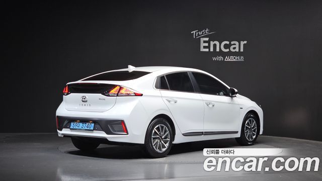 Hyundai Ioniq из Кореи Encar