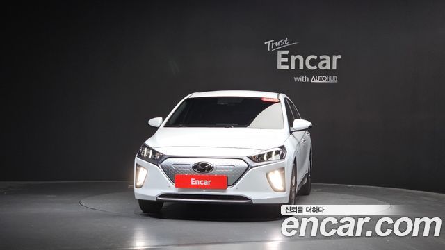 Hyundai Ioniq из Кореи Encar