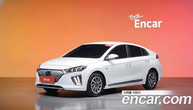Hyundai Ioniq из Кореи Encar