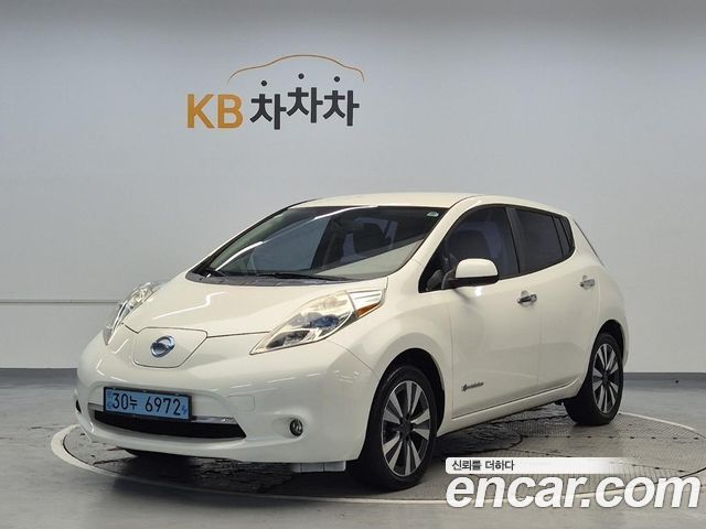 Nissan Leaf EV SL — пробег 70 428 км — фото 1 из 5
