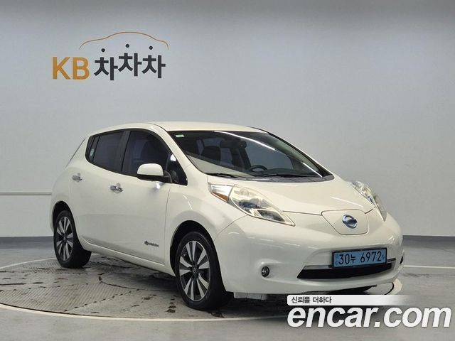 Nissan Leaf EV SL — пробег 70 428 км — фото 4 из 5