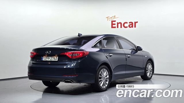 Hyundai Sonata из Кореи Encar