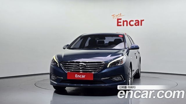 Hyundai Sonata из Кореи Encar
