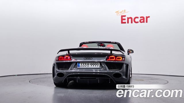 Audi R8 из Кореи Encar