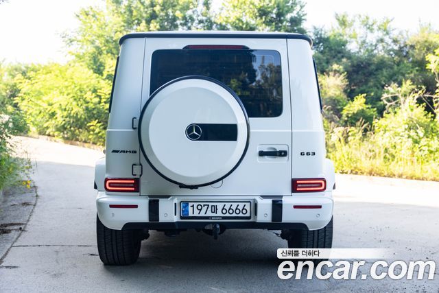 Mercedes-Benz G-Class AMG G63 Edition — пробег 29 000 км — фото 4 из 5