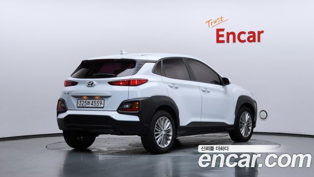 Hyundai Kona из Кореи Encar
