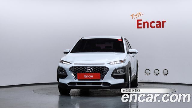 Hyundai Kona из Кореи Encar