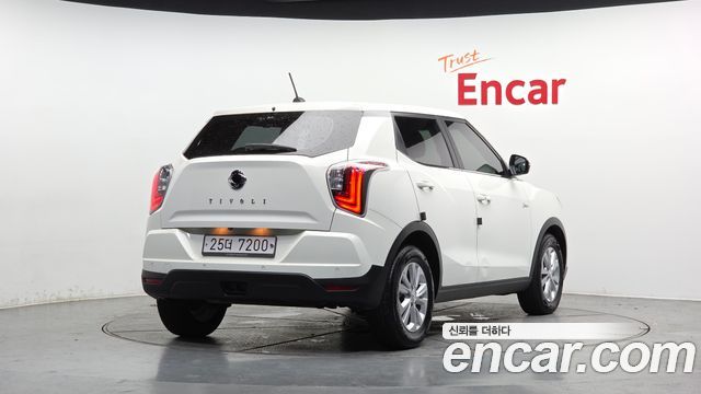 Ssangyong TIBOLI из Кореи Encar