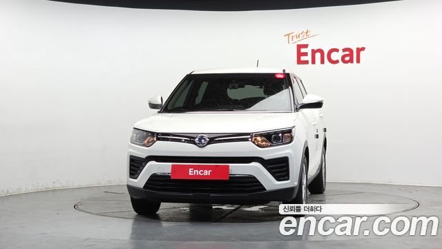 Ssangyong TIBOLI из Кореи Encar