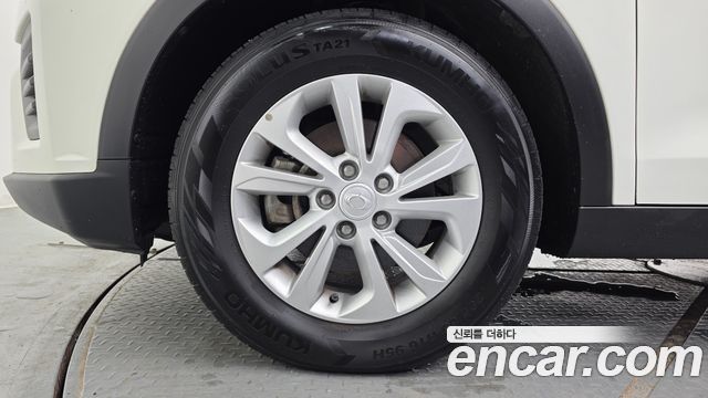 Ssangyong TIBOLI из Кореи Encar